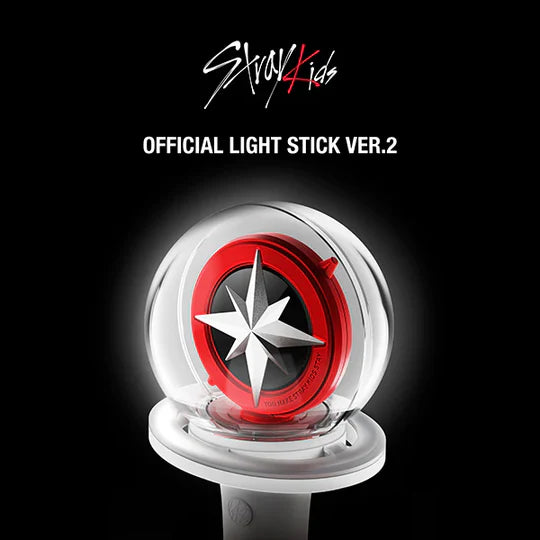 STRAY KIDS - OFFICIAL LIGHTSTICK VER 2.